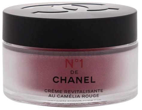 Chanel red camellia revitalizing cream